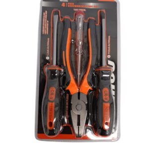 B263495 - SET DE DESTORNILLADOR + PINZA 4pcs