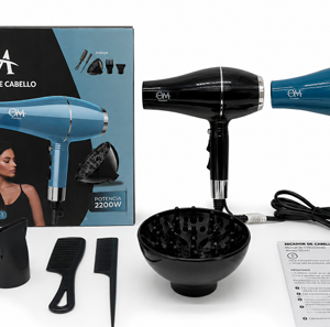 DS2441 - SECADOR DE PELO 2000W + 5 ACCESORIOS