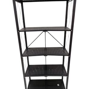 OR5LFS26 - ESTANTE PLEGABLE METALICO 5 NIVELES
