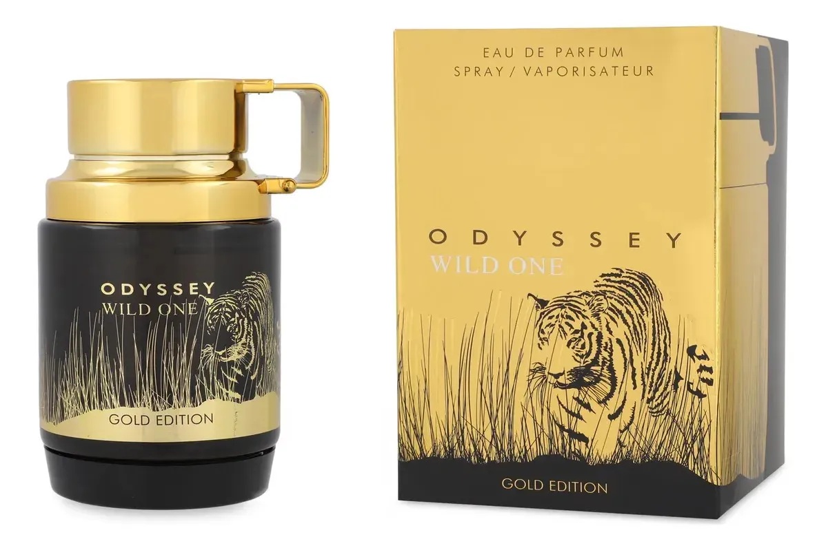 POWOGE - PERFUME ODYSSEY WILD ONE GOLD EDITION - HOMBRE -100ML