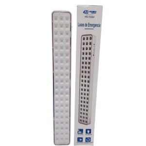 CMS25018 - LUZ DE EMERGENCIA 60 LED LAMBO TECH MS7006M USB RECARGABLE