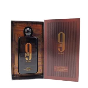 PA9PME - PERFUME AFNAN 9 PM ELIXIR - UNISEX- 100ML