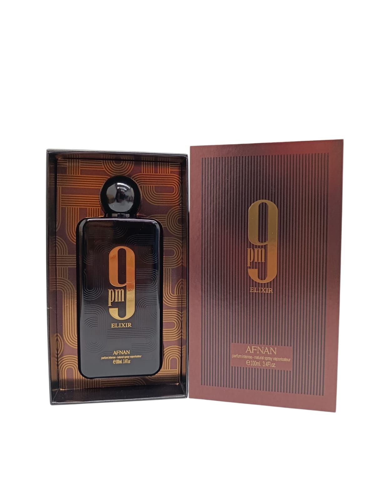 PA9PME - PERFUME AFNAN 9 PM ELIXIR - UNISEX- 100ML