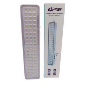 D15102 - LUZ DE EMERGENCIA 60 LED LAMBO TECH 220V LM-LE002