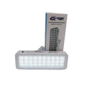 D15103 - LUZ DE EMERGENCIA 30 LED LAMBO TECH 220V LM-LE003