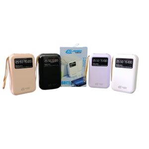 PL17 - POWER BANK LAMBO TECH 4 en 1 6.800 MAH PL17