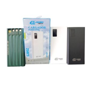 PL84 - POWER BANK LAMBO TECH 4 en 1 25.000MAH PL84