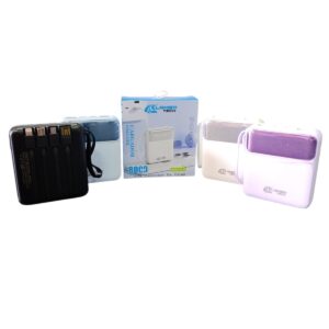 PL85 - POWER BANK LAMBO TECH 4 en 1 8.000 MAH PL85