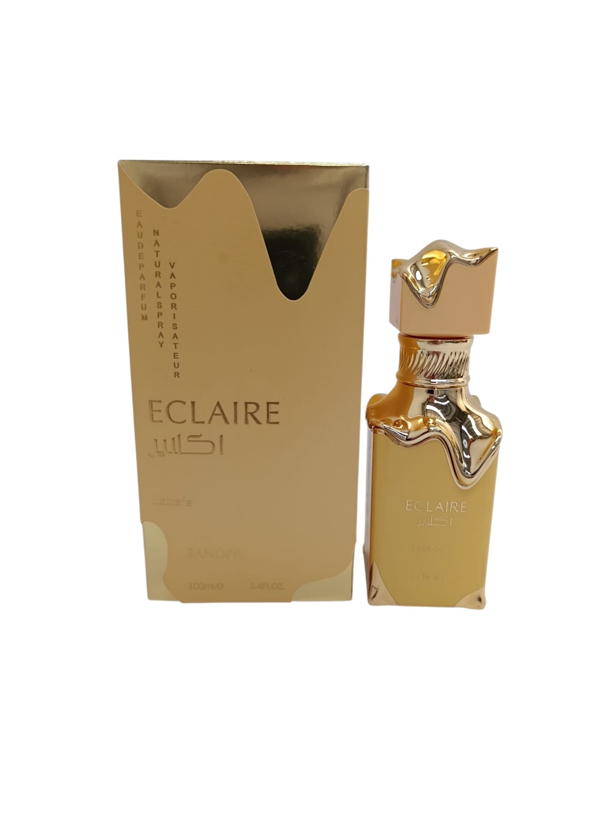 PELB - PERFUME ECLAIRE LATTAFA BANOFFI - 100ML - UNISEX