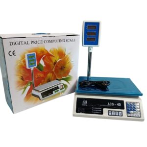 BCB - BALANZA COMERCIAL 40kg CON BRAZO