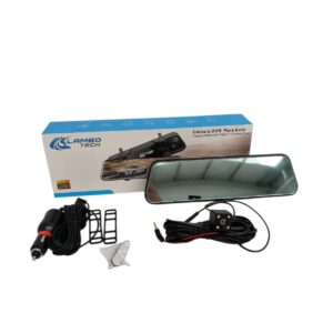 LT2594 - VIDEOCAMARA DVR PARA AUTO LAMBO TECH ESPEJO RETROVISOR TACTIL CAMARA DUAL