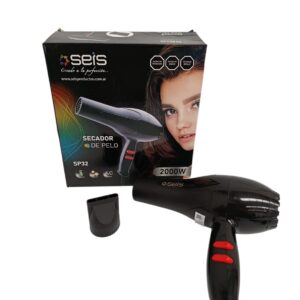 SP32 - SECADOR DE PELO SEIS 2000W