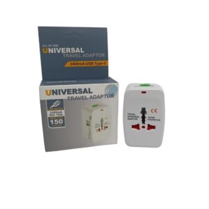 1001 - ADAPTADOR INTERNANCIONAL CON 2 USB