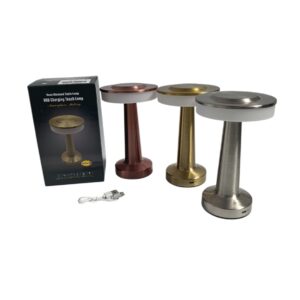 8519 - VELADOR DE MESA TACTIL 3 LED
