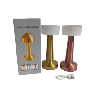 8522 - VELADOR DE MESA TACTIL 3 LED