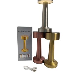 8523 - VELADOR DE MESA TACTIL 3 LED